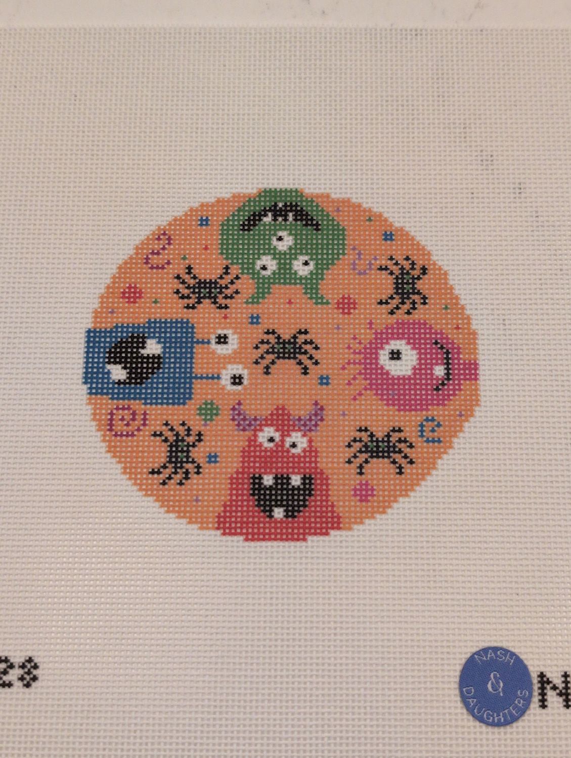 Colorful Monsters Round