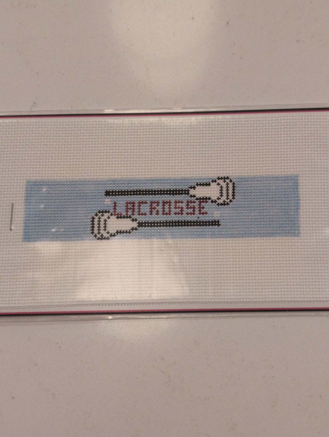 Lacrosse Short Key Chain