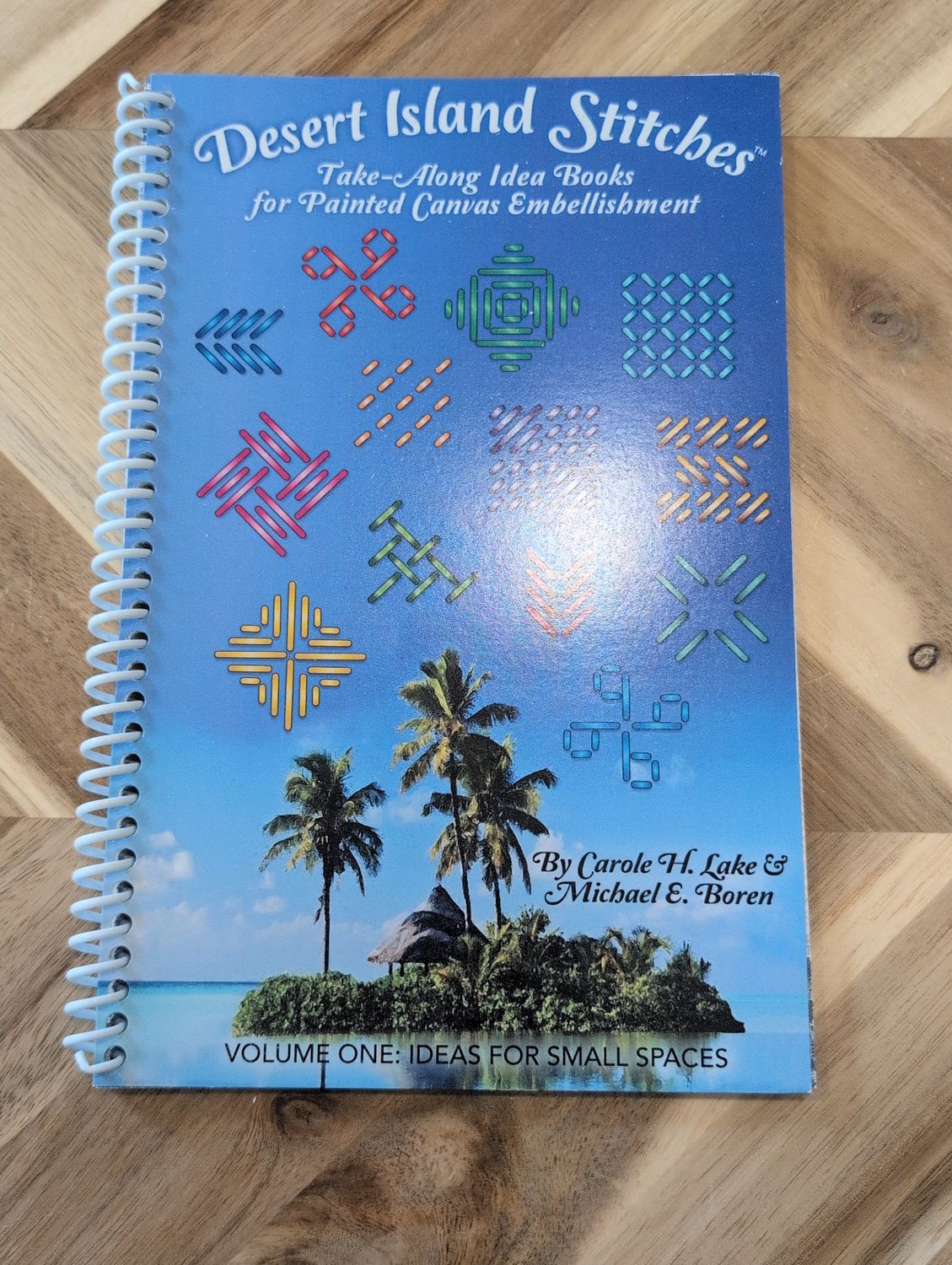 Desert Island Stitches Volume 1 Book