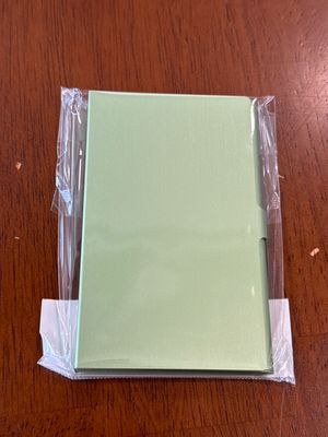 Plain Green Bead Case