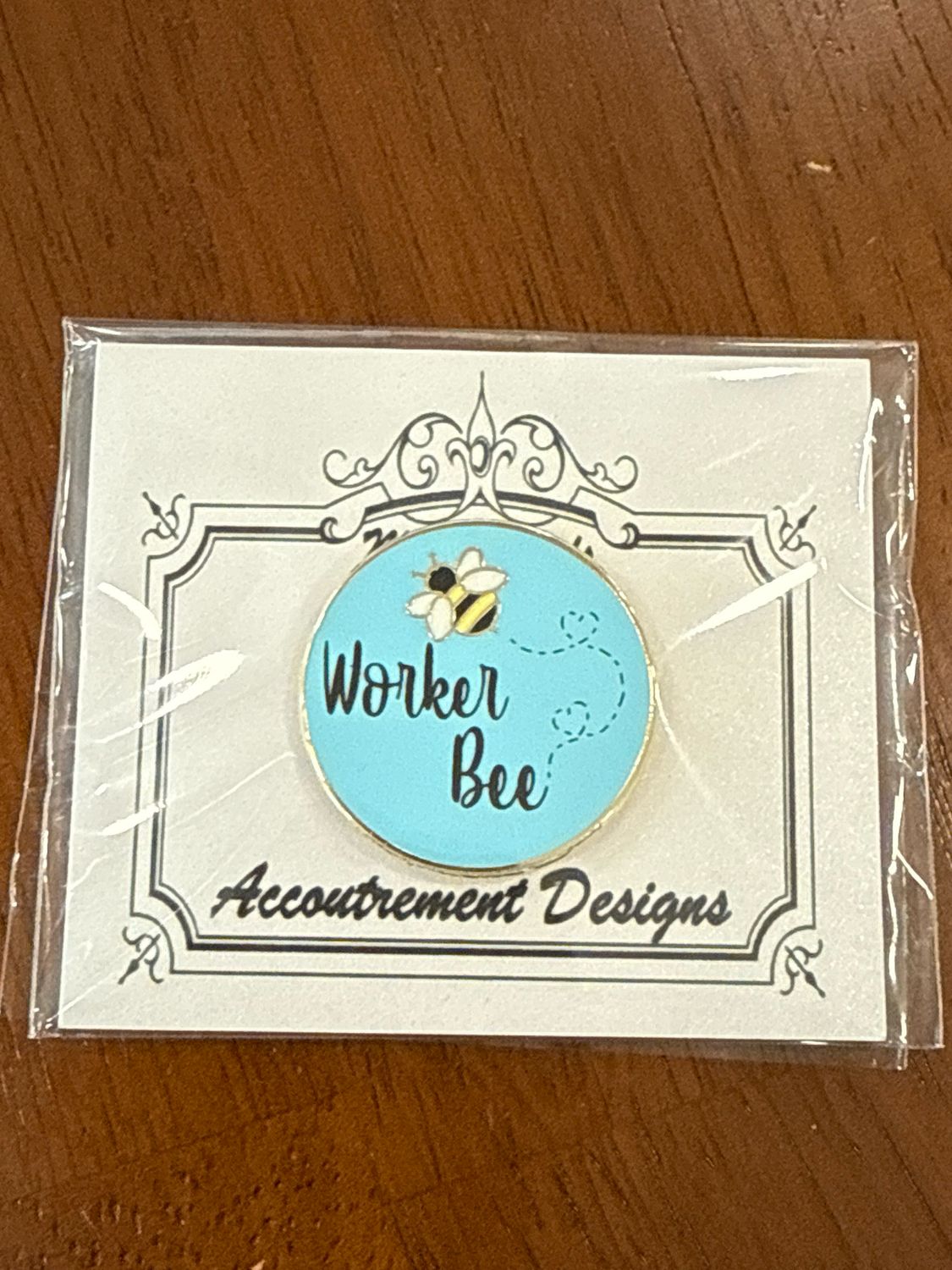 Worker Bee Needle Minder