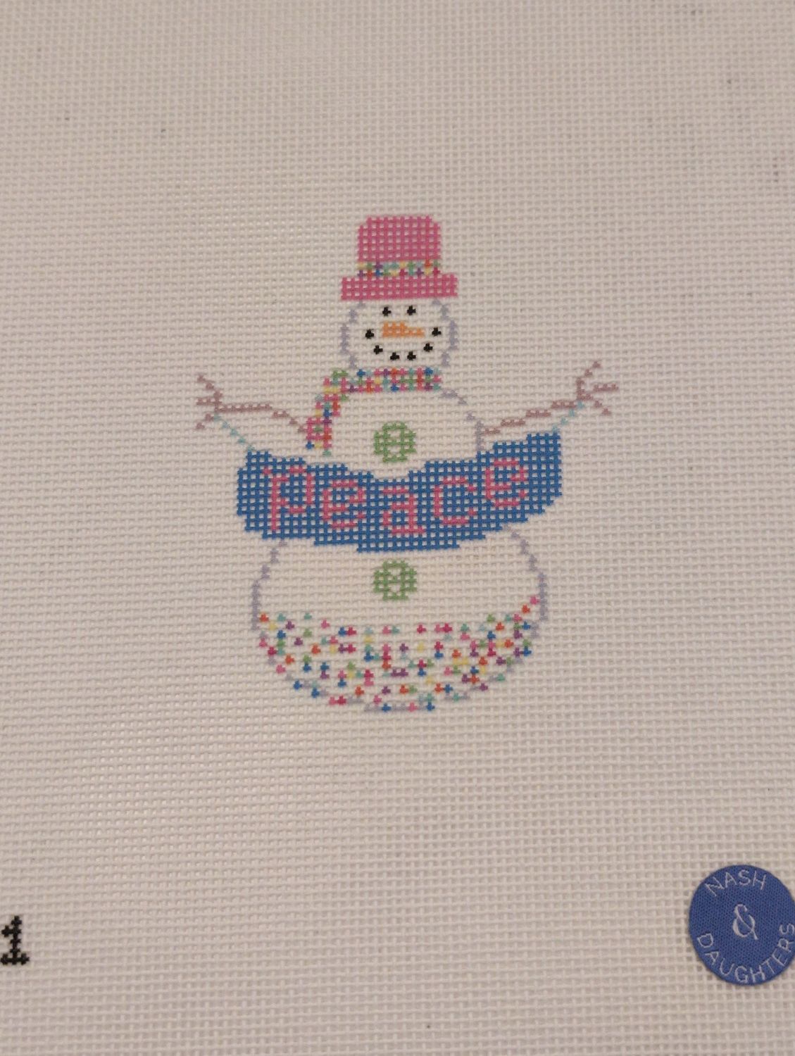 Sprinkle Snowman
