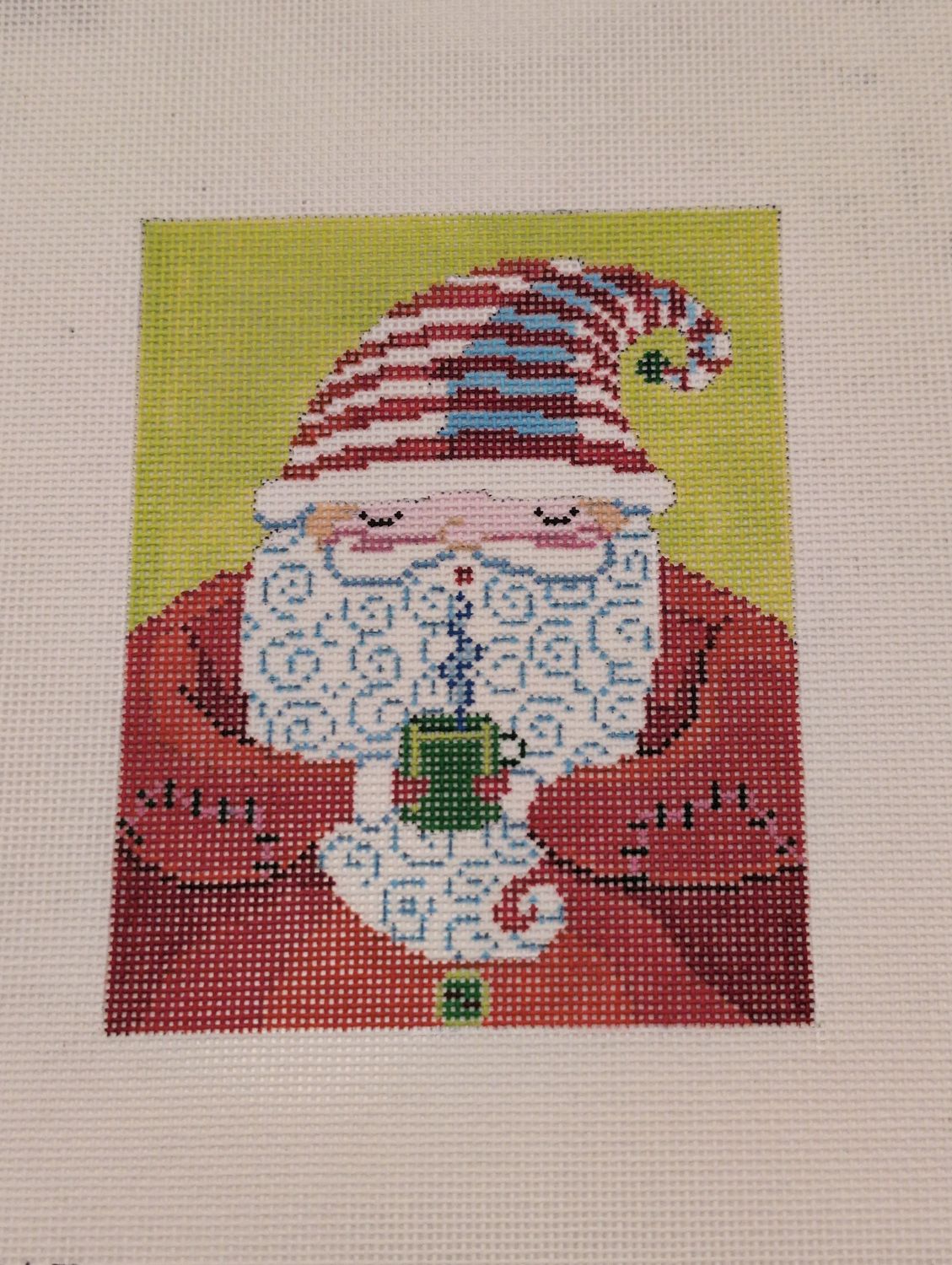 Santa with Mug