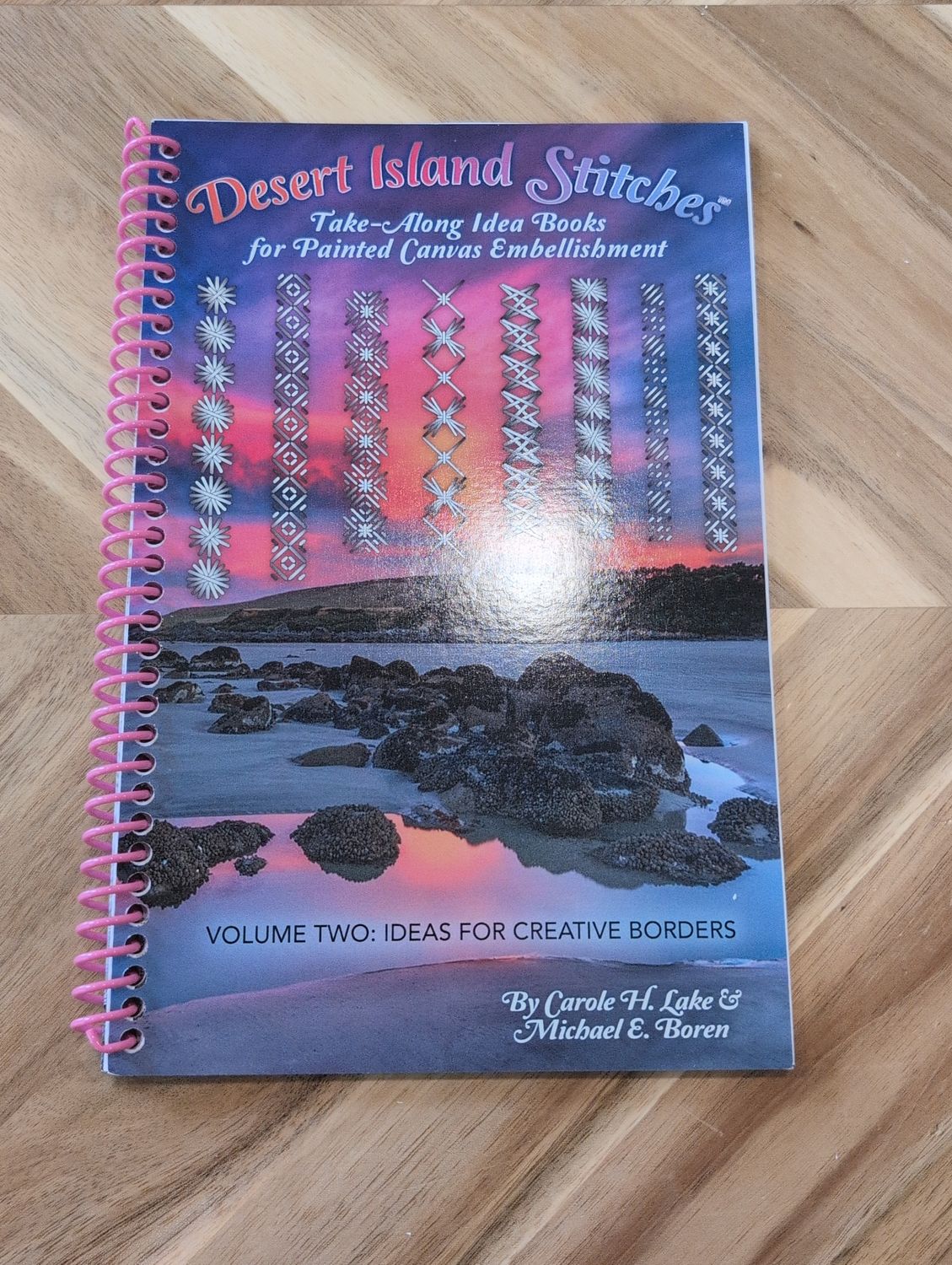 Desert Island Stitches Volume 2 Book