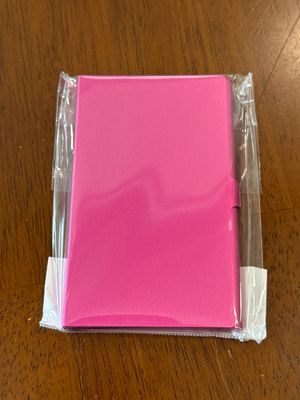 Plain Fuchsia Bead Case