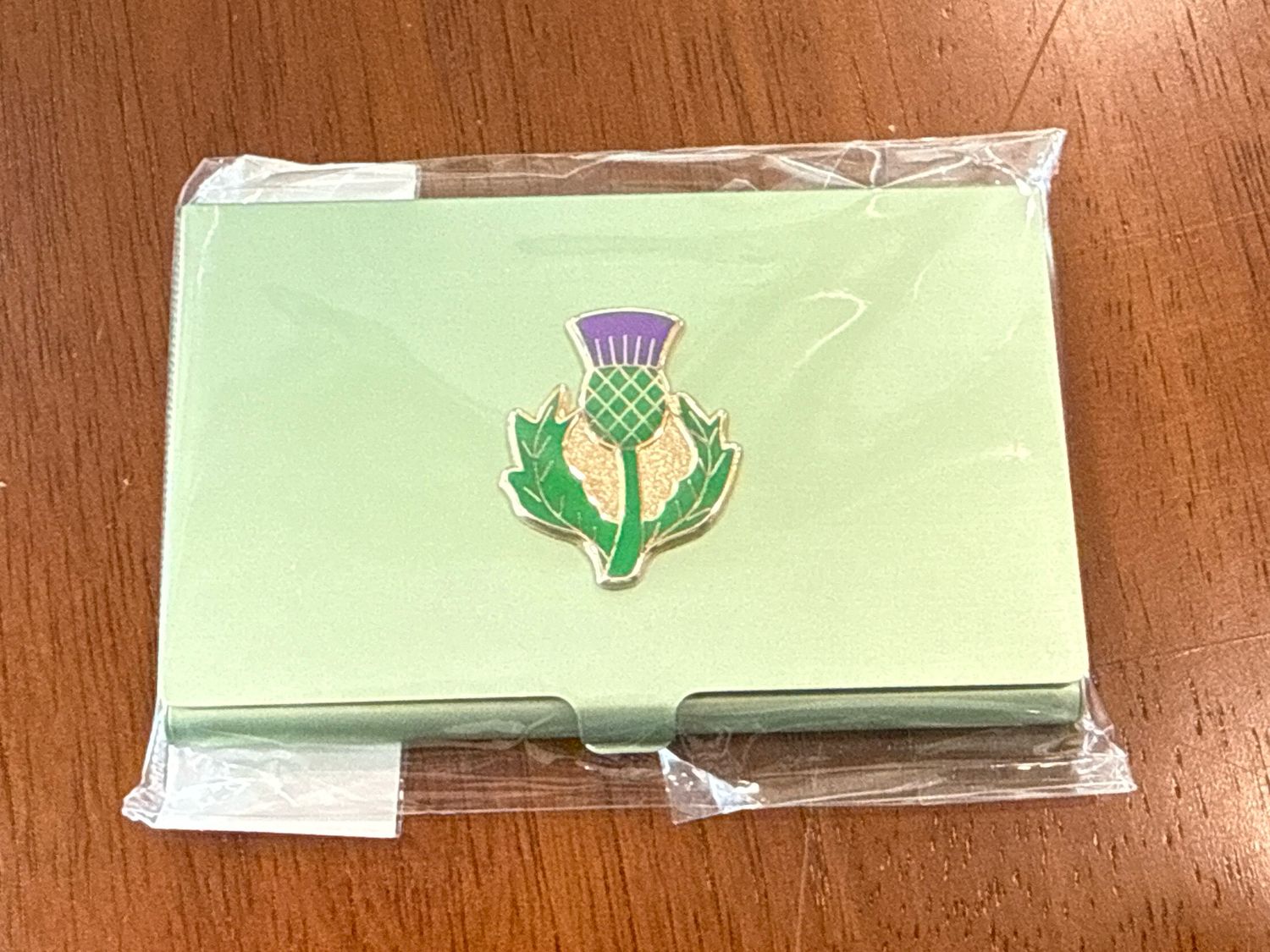 Thistle Bead Case