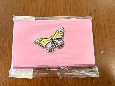 Butterfly Bead Case