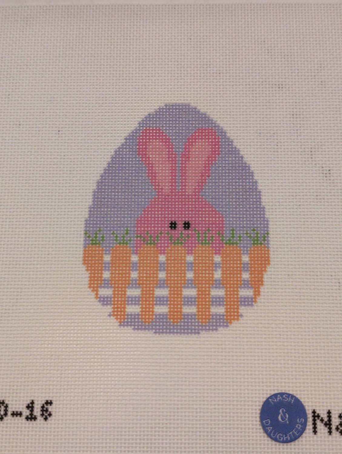 Bunny with Carrot Fence