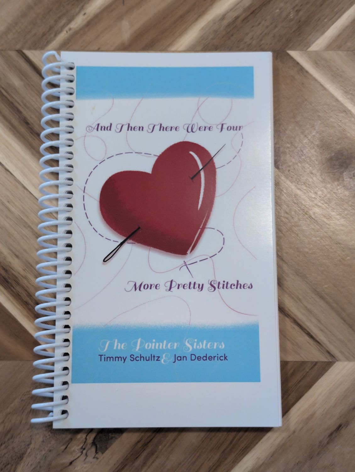 And Then There Were Four: More Pretty Stitches Book