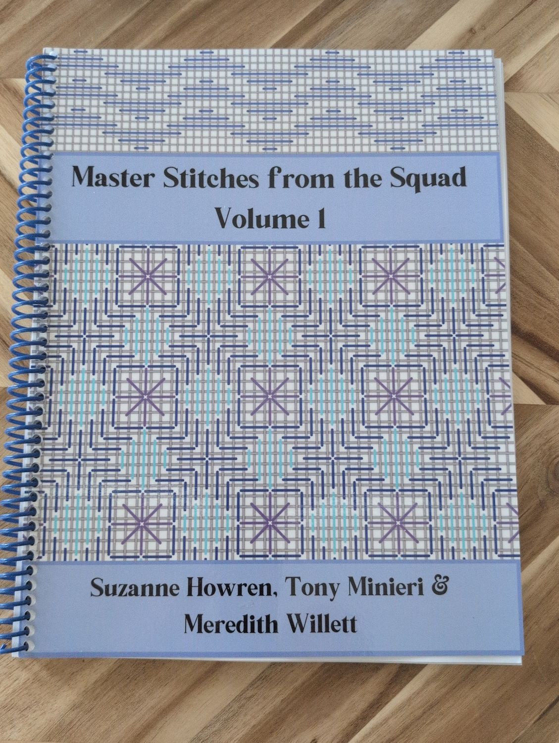 Master Stitches from the Squad, Volume 1 Book