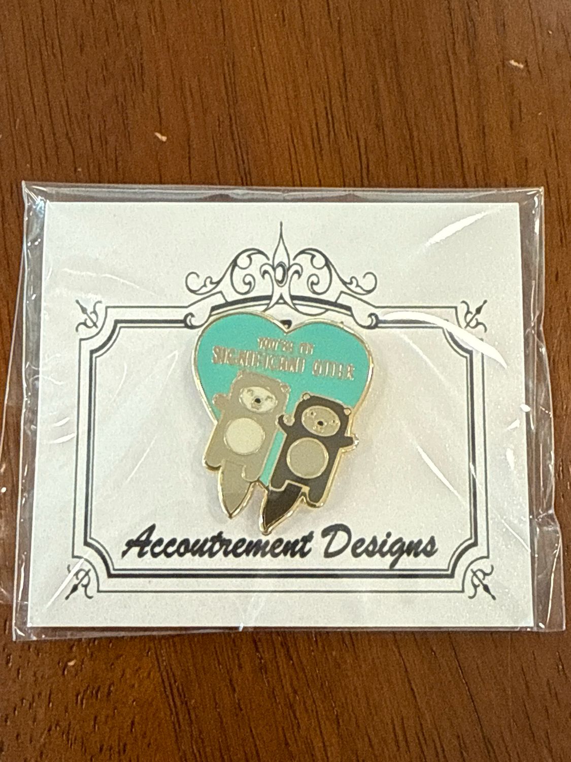 Significant Otter Needle Minder