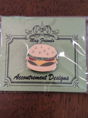 Cheeseburger Needle Minder