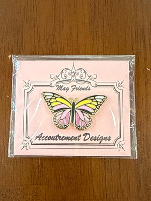Butterfly Pink Needle Minder
