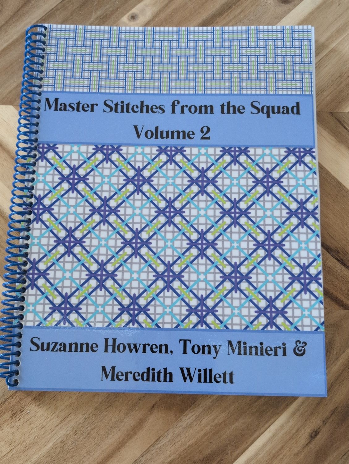 Master Stitches from the Squad, Volume 2 Book