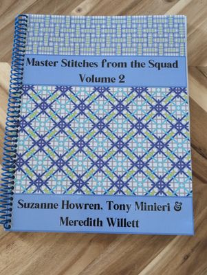 Master Stitches from the Squad, Volume 2 Book