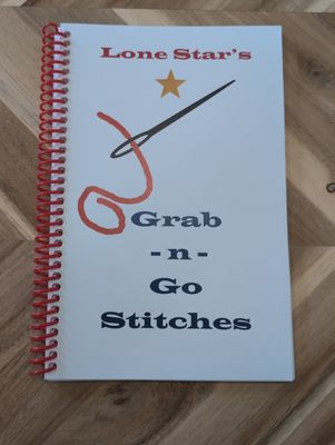 Grab-N-Go Stitches Book