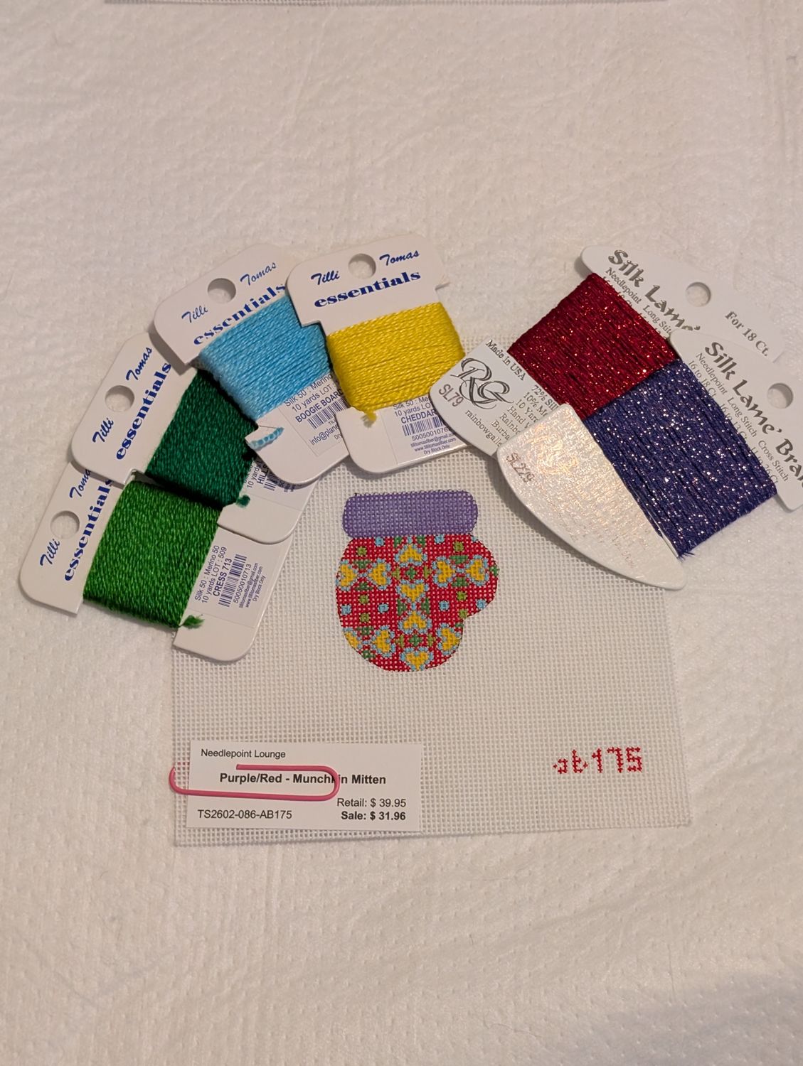 Purple/Red - Munchkin Mitten Kit