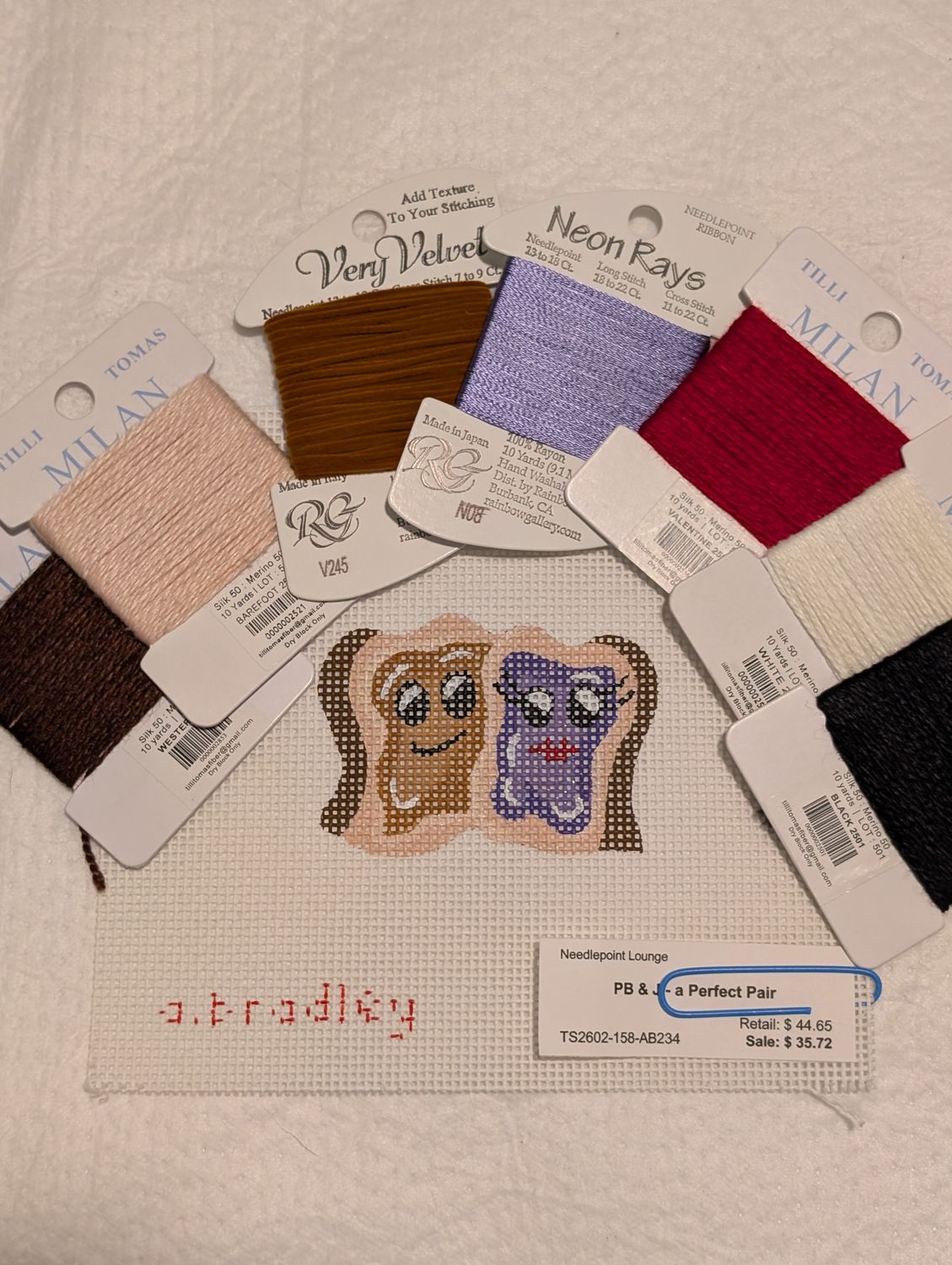 PB &amp; J - a Perfect Pair Kit