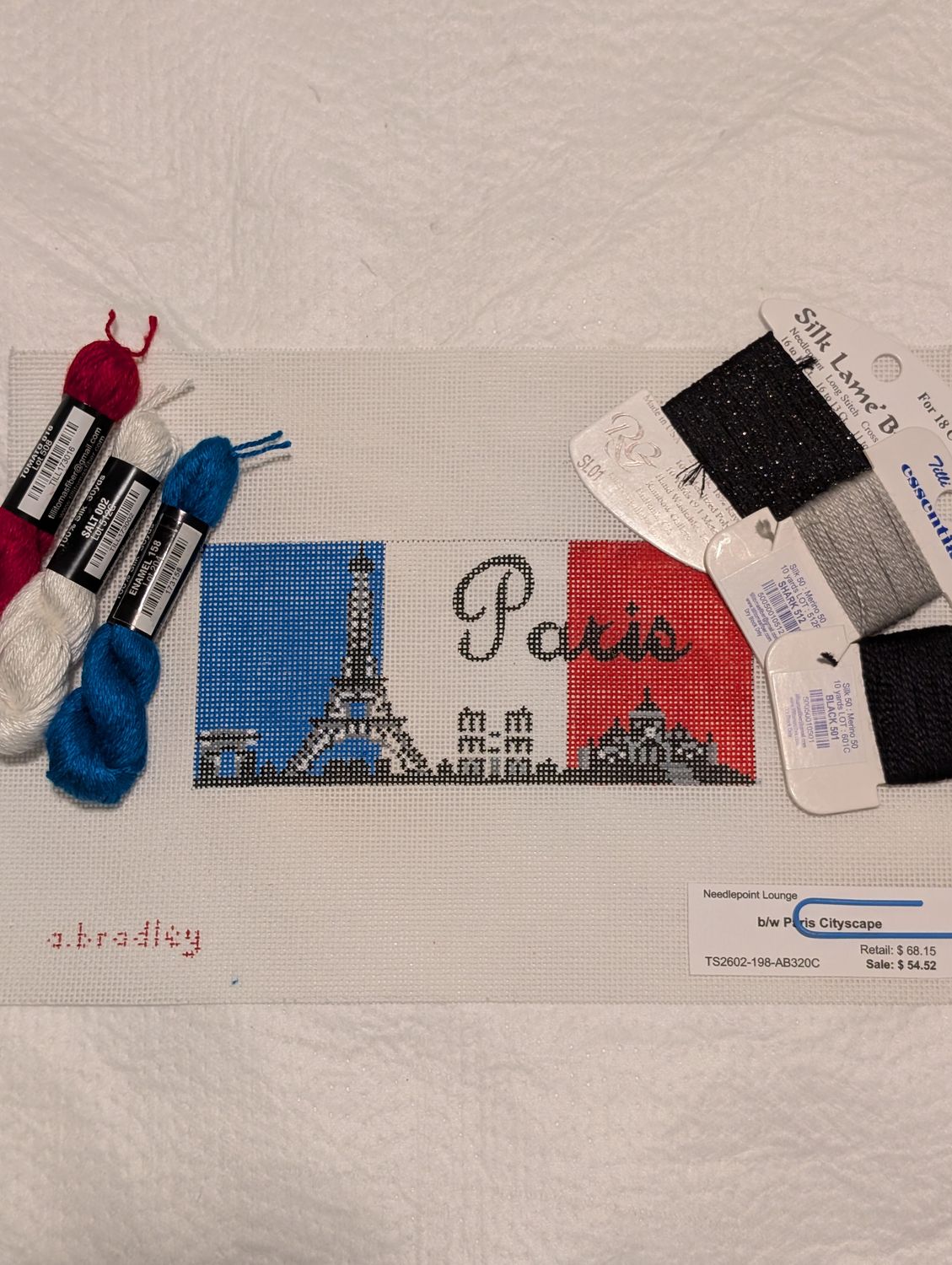 b/w Paris Cityscape Kit