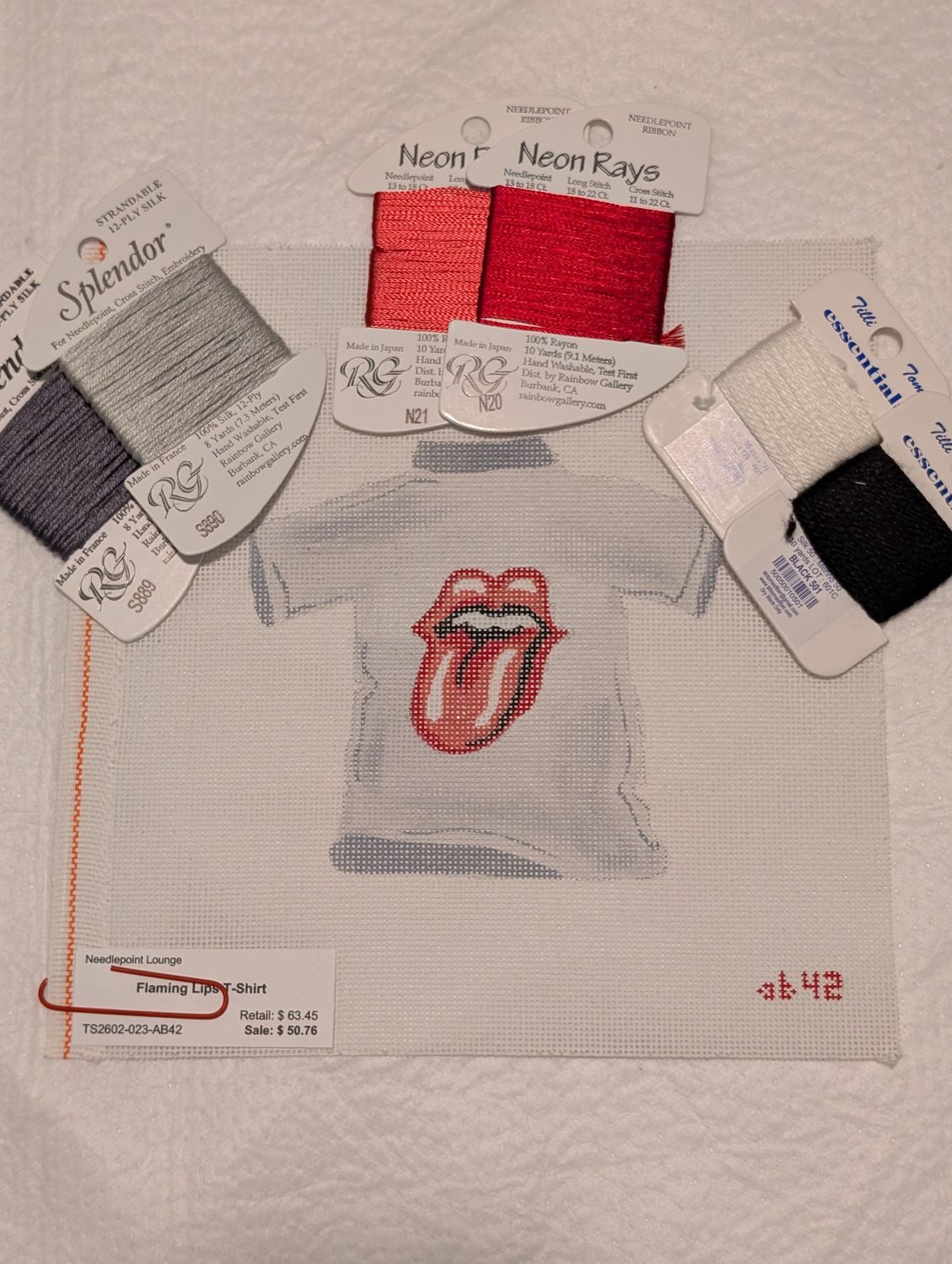 Flaming Lips T-Shirt Kit