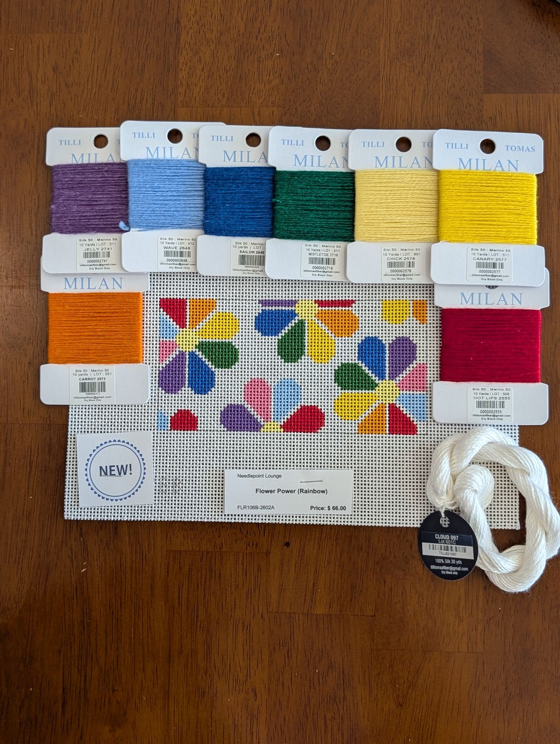 Flower Power (Rainbow) Kit