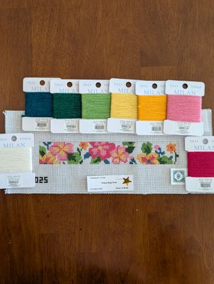 Floral Key Fob Kit
