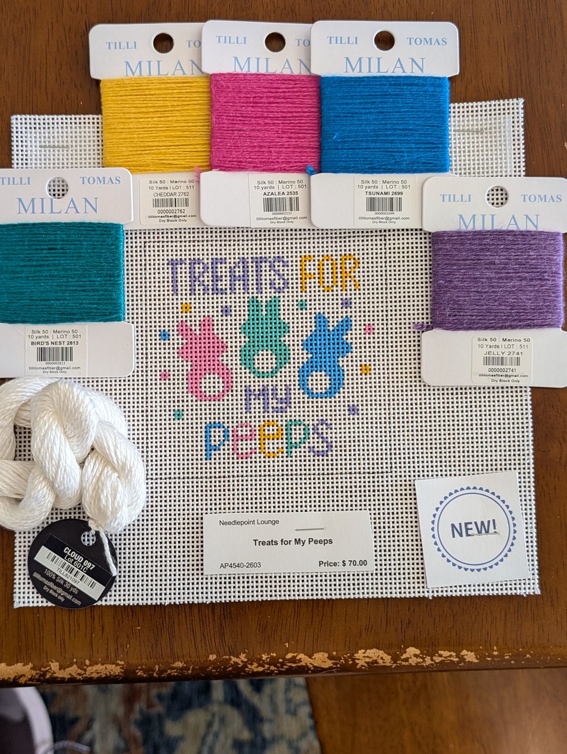 Treats for My Peeps Kit