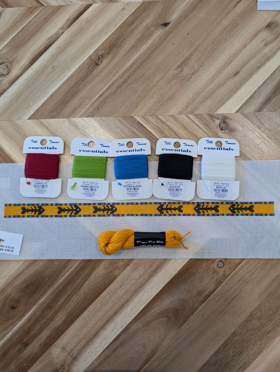 Fish Bone Cat Collar Kit