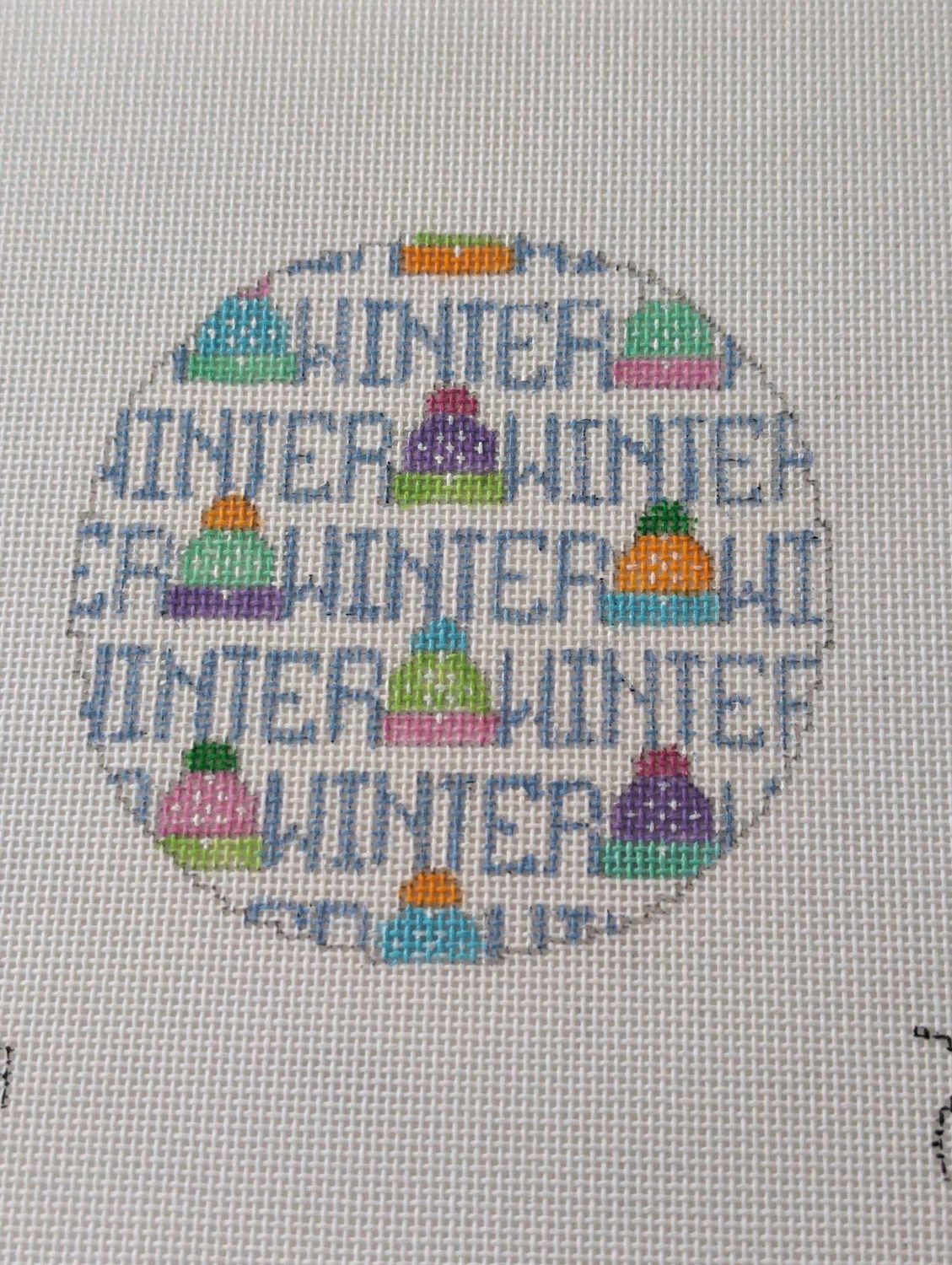 Winter Hats Round