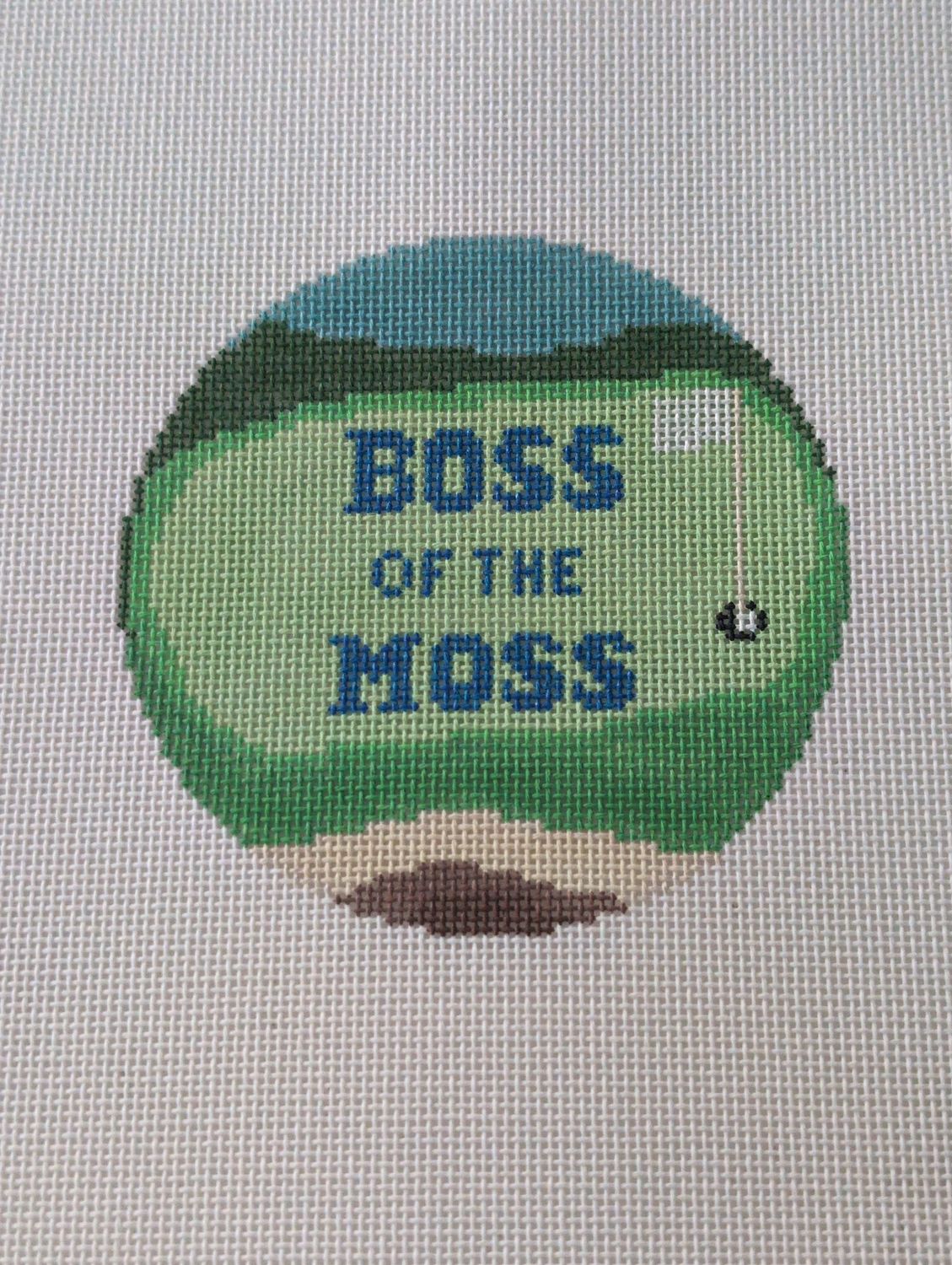 Boss of the Moss