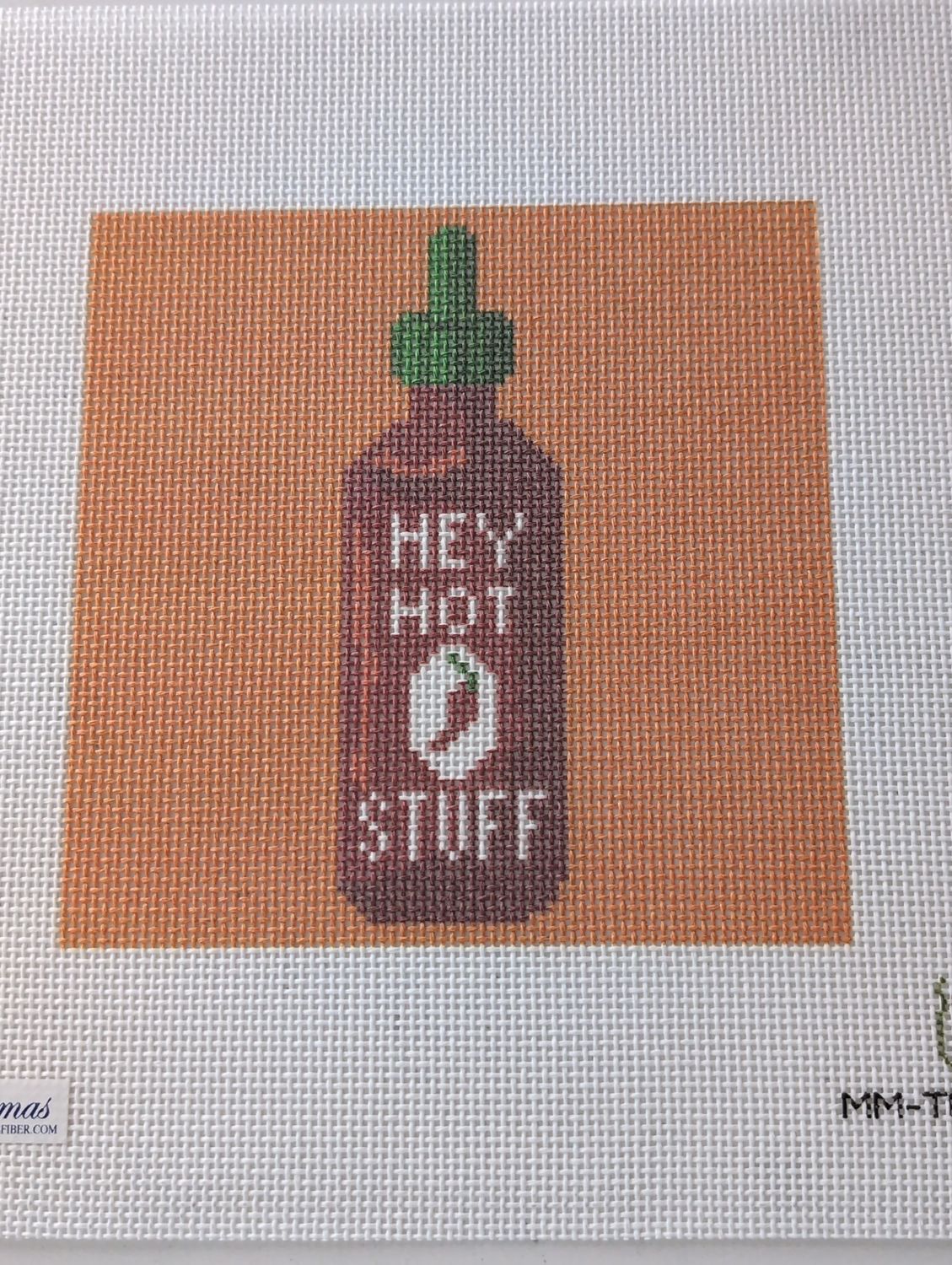 Hey Hot Stuff 6" x 6" 13M