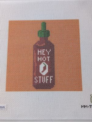 Hey Hot Stuff 6" x 6" 13M