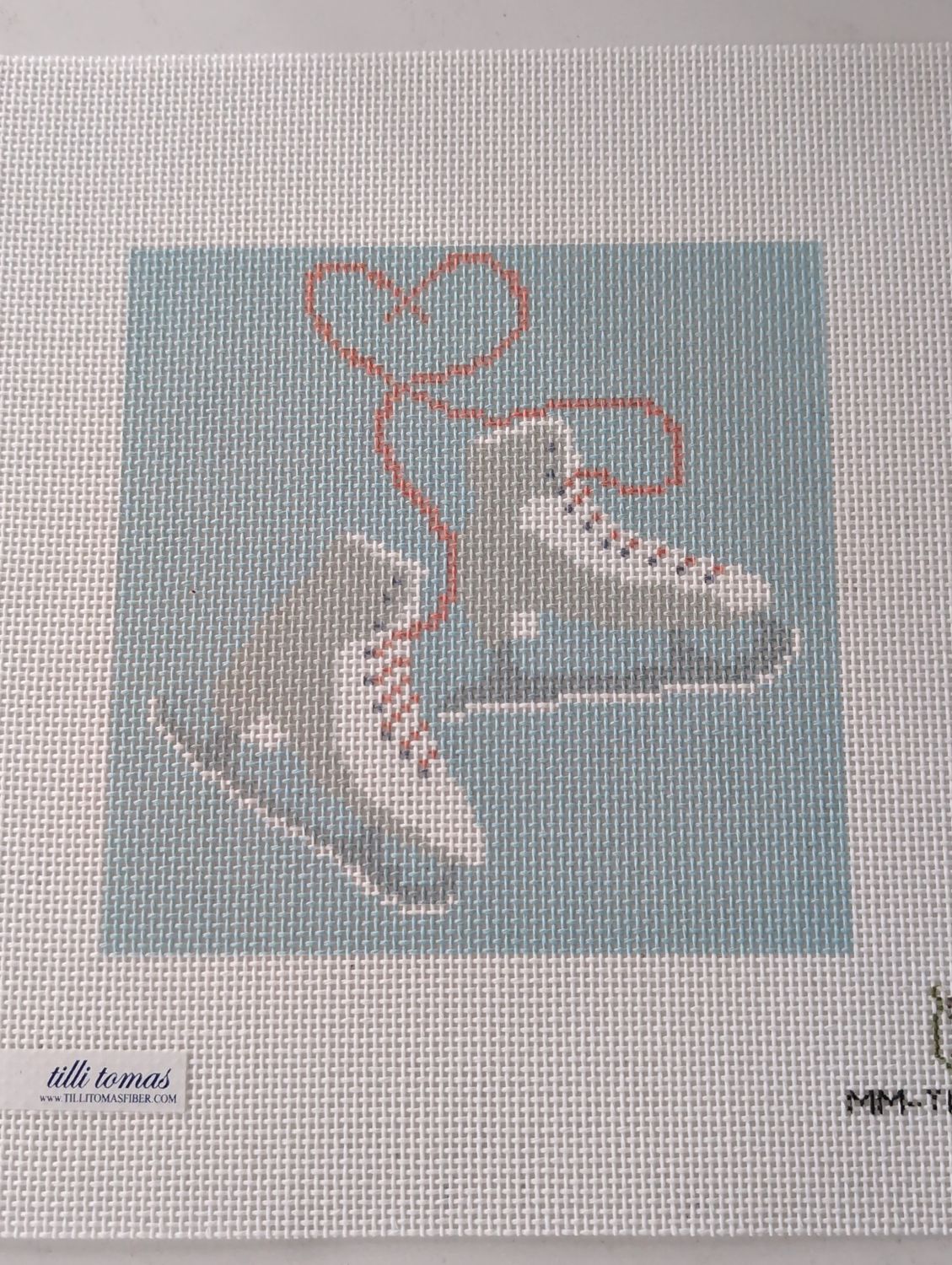 Ice Skates 6" x 6" 13M