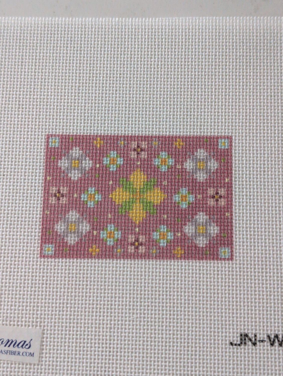 Pink Floral Mandala 2" x 3" 18M
