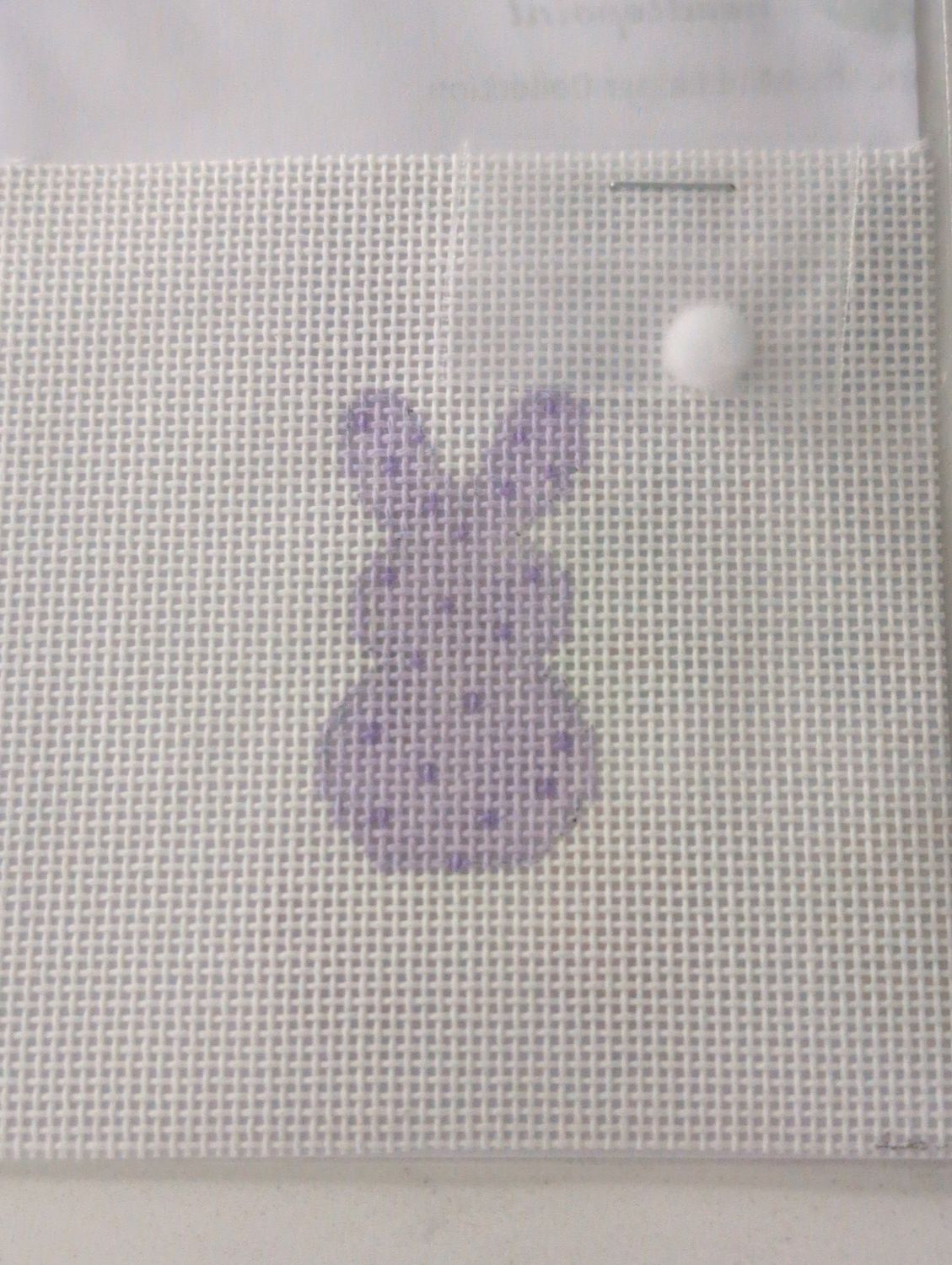 Lavendar Bunny Tails Mini