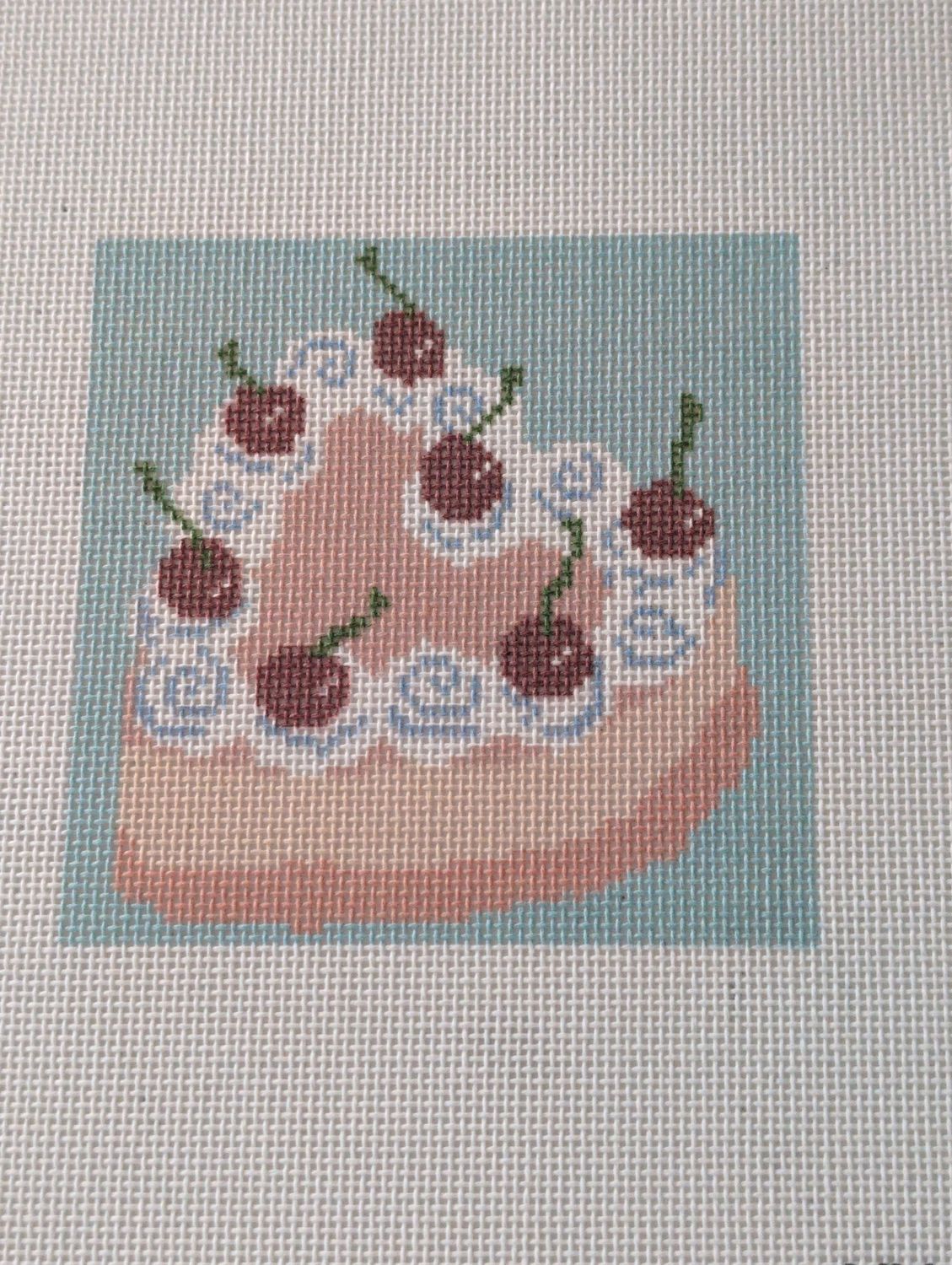 Heart Cake 4" x 4" 18M