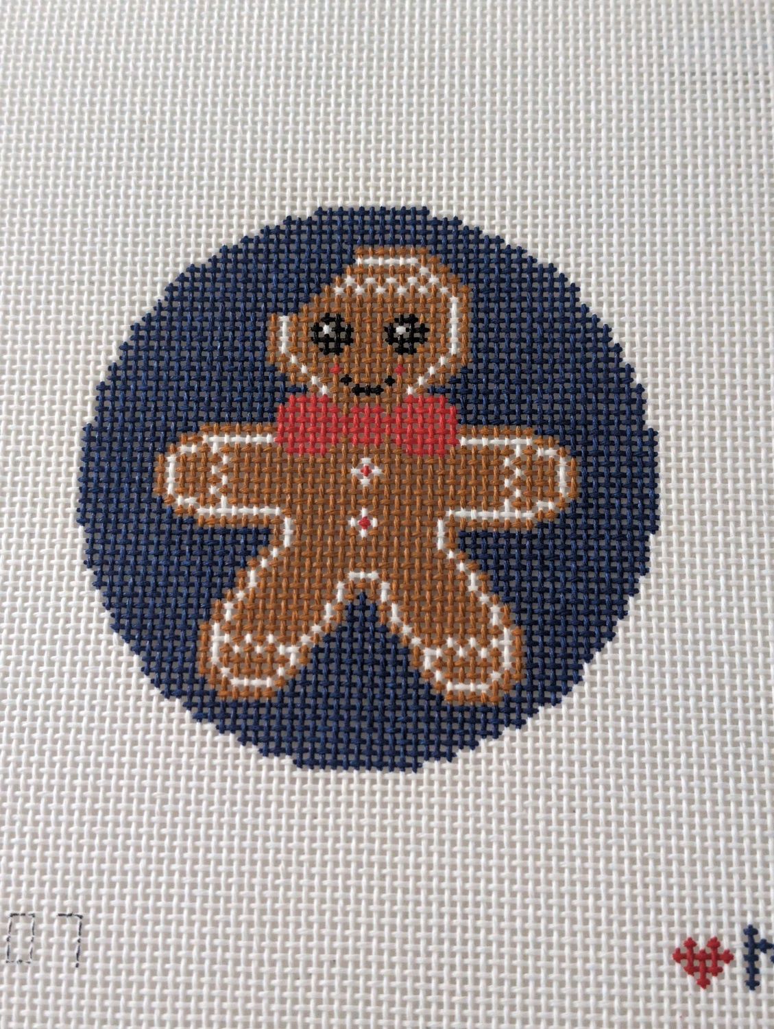 Gingerbread Boy Round