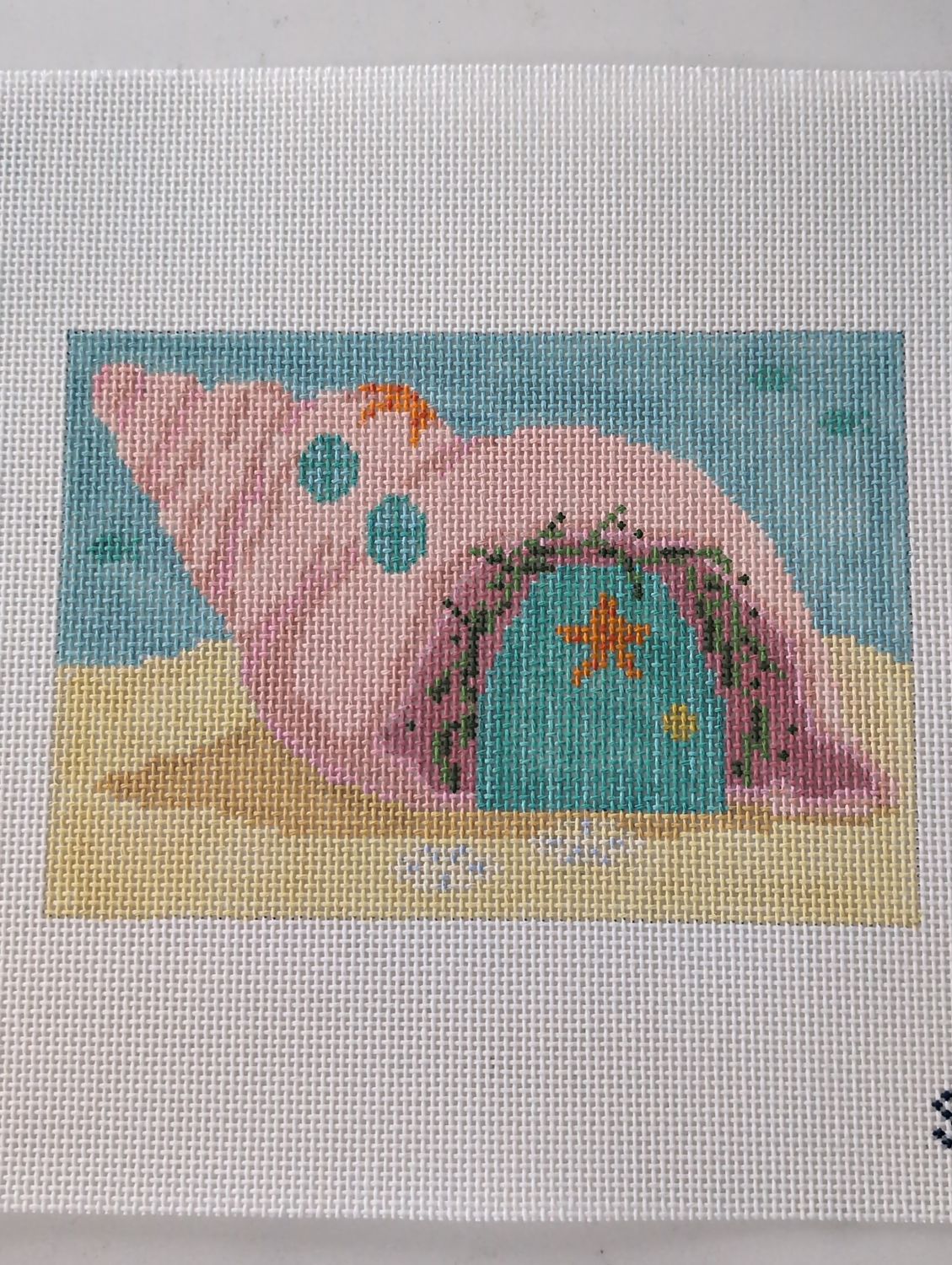 Underwater Village Shell House