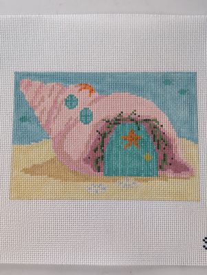 Underwater Village Shell House