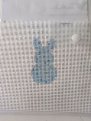 Blue Bunny Tails Mini