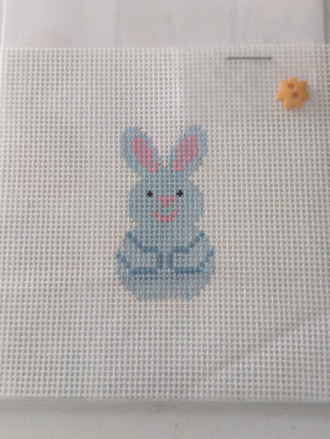 Blue Bunny Smiles Mini