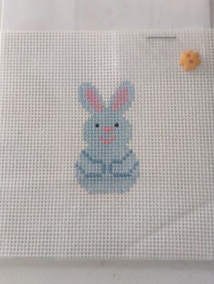 Blue Bunny Smiles Mini