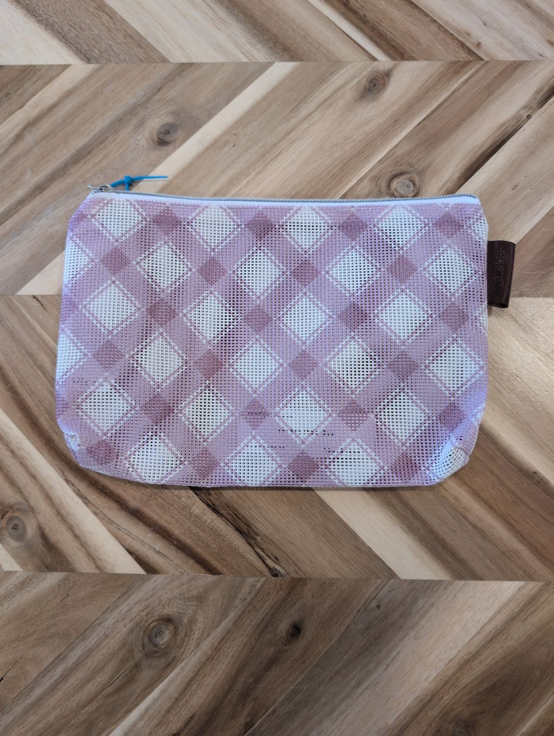 Lilac Mini Plaid Bag