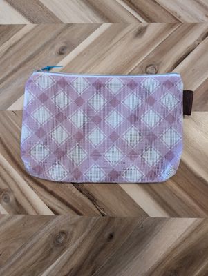 Lilac Mini Plaid Bag