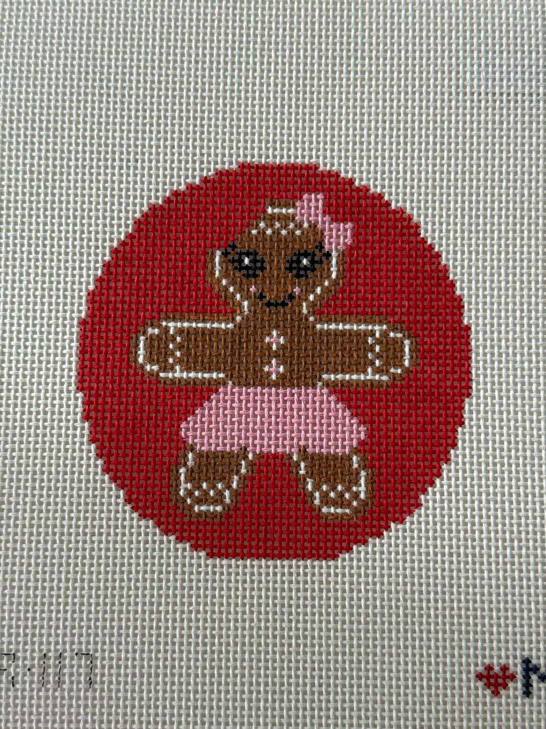 Gingerbread Girl Round