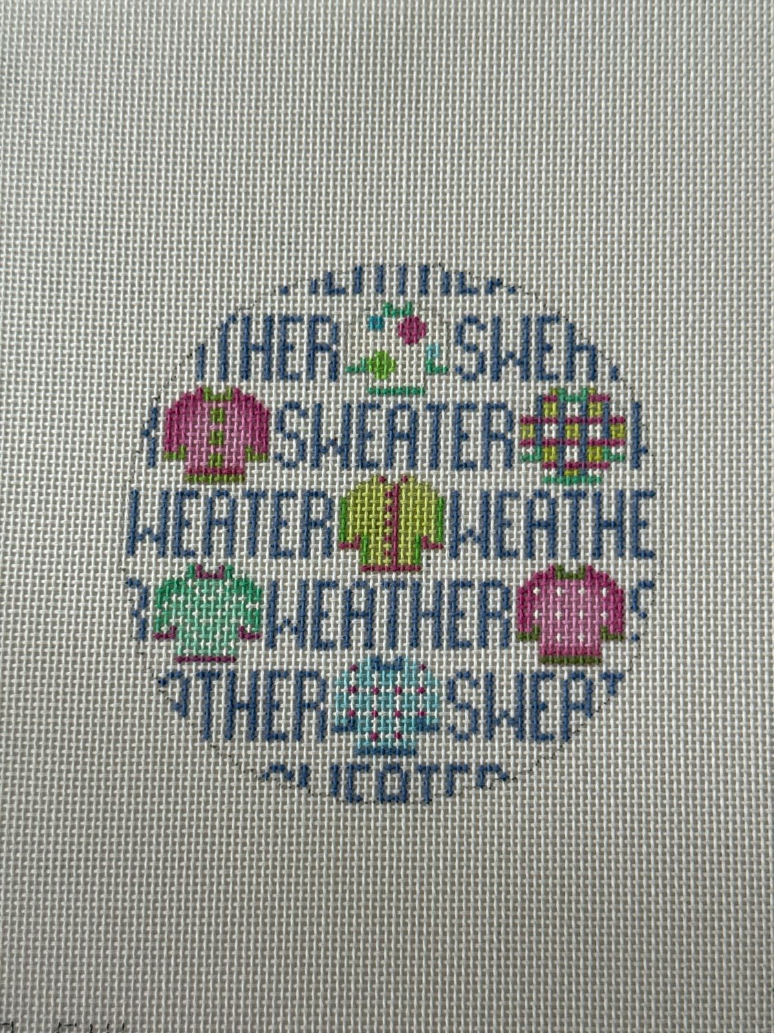 Sweater Weather Round