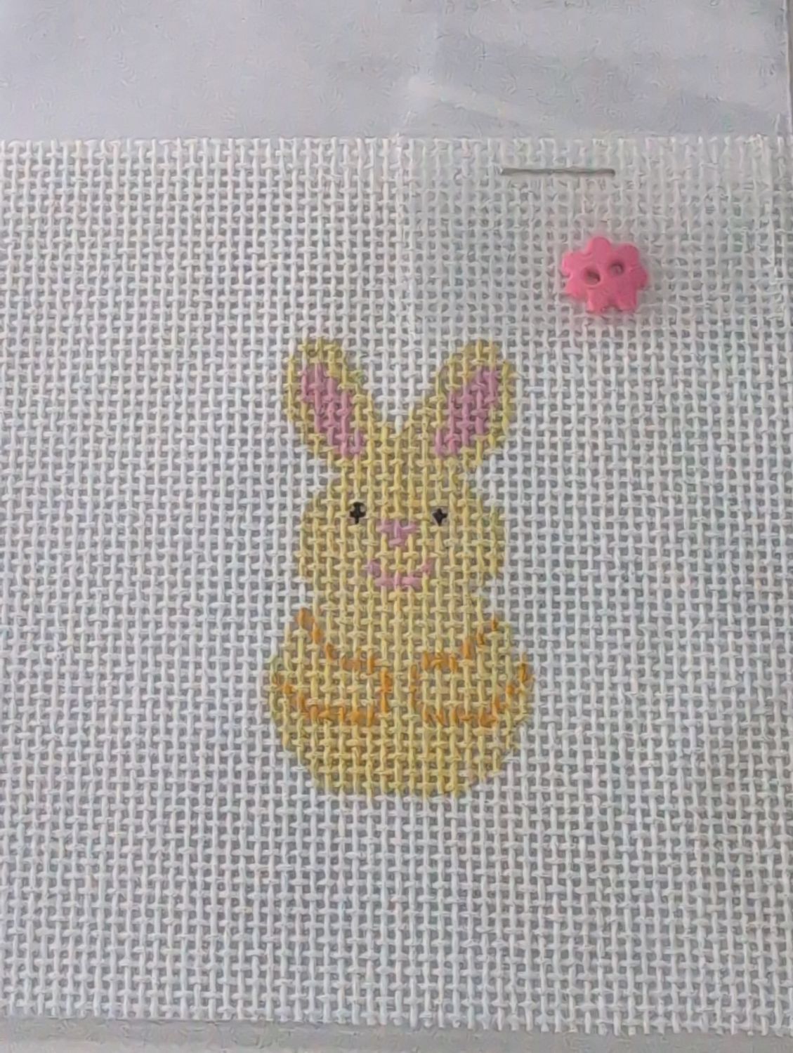 Yellow Bunny Smiles Mini