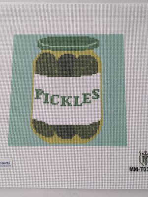 Pickles 5" x 5" 13M
