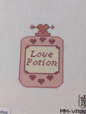 Love Potion 3" x 4" 18M