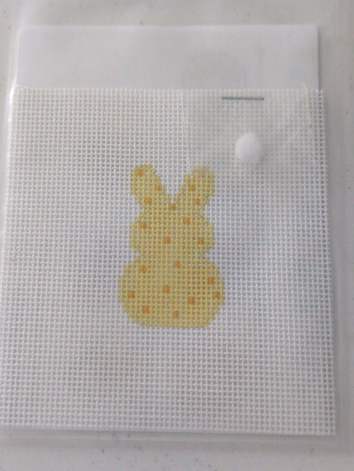 Yellow Bunny Tails Mini
